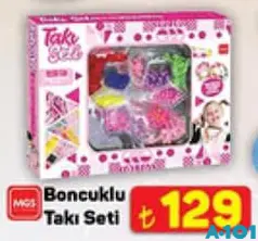 MGS OYUNCAK BONCUKLU TAKI SETİ